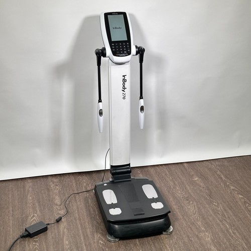 InBody 270 Bioelectric Impedence Analyzer Digital Body Fat Analyzer White Black
