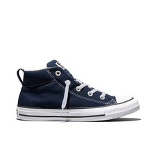 Converse Adult Street Mid Top Sneakers - Navy Blue M 5/W 7