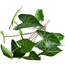 Mini fleurs artificielles 12 t��tes Syngonium fausses pour la maison et pour la