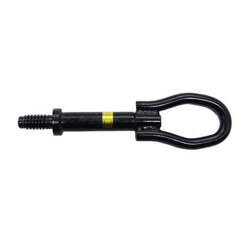 Towing Eye Hook Direct Replacement Easy Installation Black Plug-and-play - Picture 3 of 12