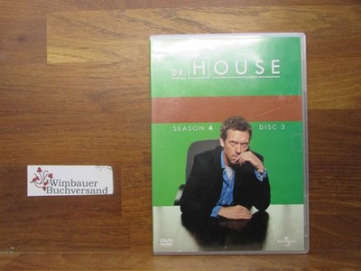 Dr. House - Season 4.3 [1 DVD] Laurie, Hugh, Lisa Edelstein und Omar Epps :