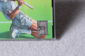 Davis Cup Tennis for TurboGrafx-16 Complete w/Case & Manual