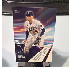 2024 Topps Series 2 Freddie Freeman #ATH-12 Around the Horn Dodgers Card