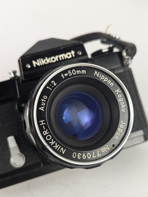 【現状出品】Nikomat FT＋1:2 f=50mm Nikon Nikkormat FT SLR Film Camera Kit w/ Non-AI 5 | GearFocus