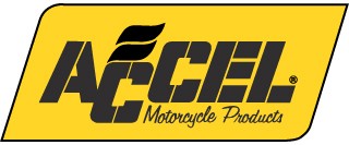 Accel 8mm Spark Plug Wire Set - Red Motorcycle Street Bike 171111R 274-0151