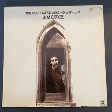 JIM CROCE-YOU DON’T MESS AROUND WITH JIM-1972 VINYL GATEFOLD LP-SEE DEMO