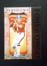John Elway 2025 PANINI ORIGINS FONS ET ORIGO Card #3 BRONCS