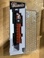 Atlas Alco RS3 N-Scale ESU LokSound NH #529