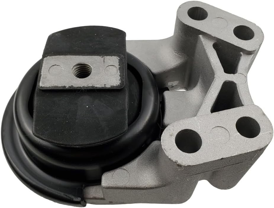 3PC Engine Motor & Trans Mount Set Compatible with 2007 - 2014 Ford Black 