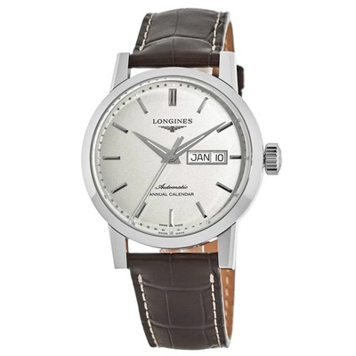 New Longines Heritage 1832 Automatic Beige Dial Men's Watch L4.827.4.92.2