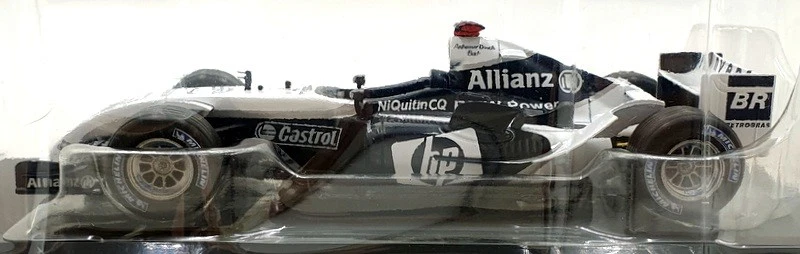 Altaya 1/24 Scale MW2ALA0057 - F1 Williams FW26 J.Pablo Montaya 2004 #3 - Image 4 of 4