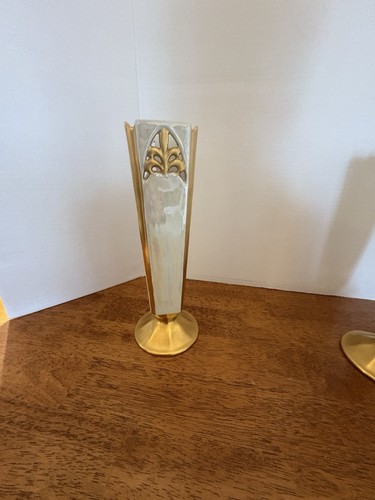 RS PRUSSIA / 2/10.1”/ART DECO /LUSTRE VASE /GOLD GILT “Mrs Harvey” GERMANY/MINT - Picture 2 of 10