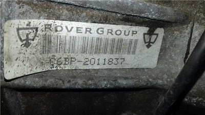 C6BP  Handschaltgetriebe Rover mg tf 2002 18 120 stepspeed 18 ltr 88 kw cat