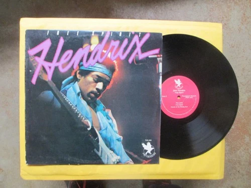JIMI HENDRIX "FREE SPIRIT" THUNDERBIRD-300 NM