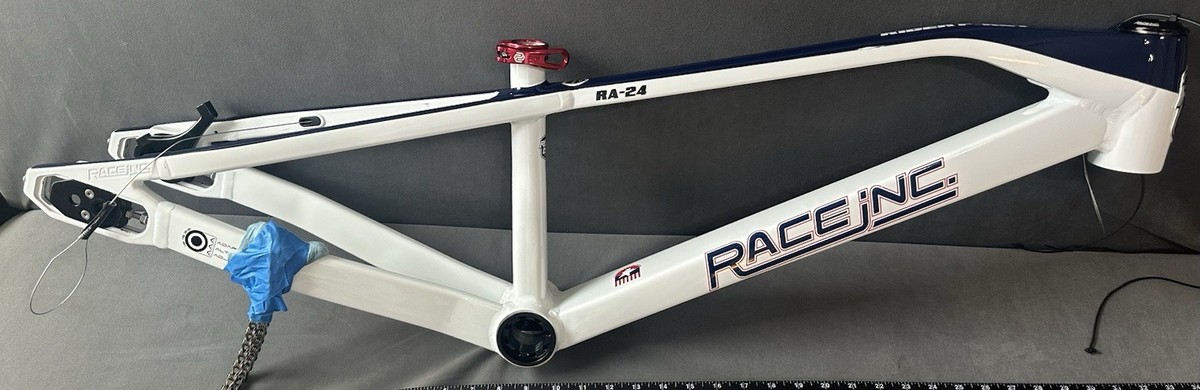BMX Race Bike Frameset RACE INC ELITE Cruiser Pro XXL 21.5” Top