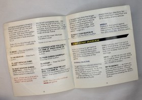 Knight Rider NES Nintendo Cartuccia Manuale Testato Funzionante