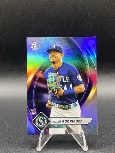 Julio Rodriguez #41 card