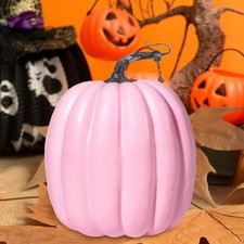 Foam Pumpkin Fall Decor Halloween Crafting Photo Props Tabletop Centerpiece Faux