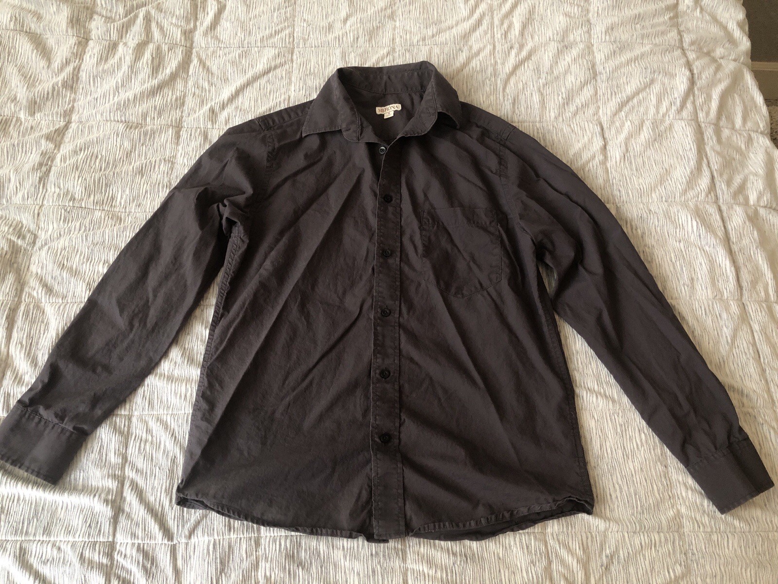 Gray Button-Up Shirts - image 11