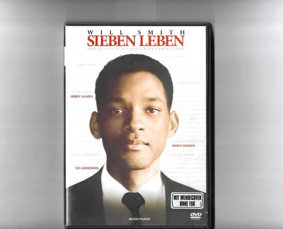 Sieben Leben - Drama mit Will Smith und Woody Harrelson - DVD