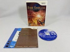 Fire Emblem: Radiant Dawn (Nintendo Wii, 2007) CIB with Registration Card Tested