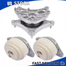 Engine Transmission Motor Mounts For Mercedes-Benz CL550 CLS63 GLK350 A4063 9924