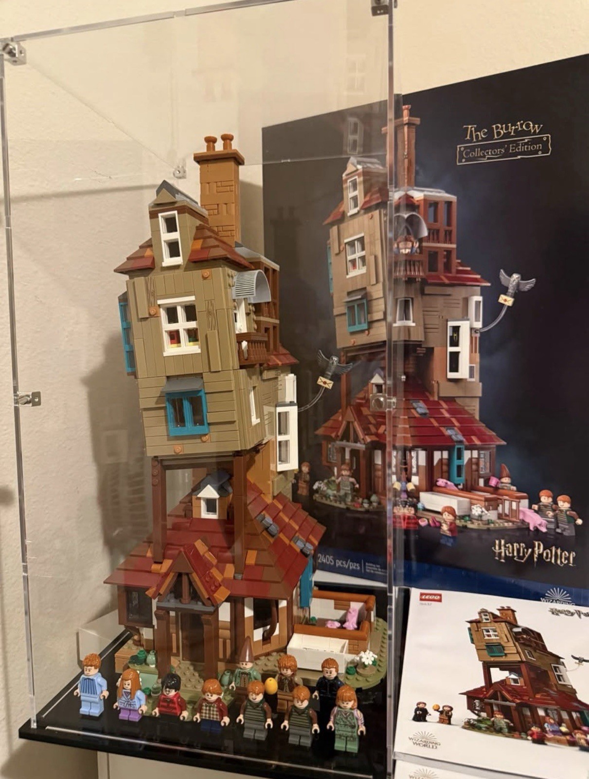 Lego Harry Potter 76437 The Burrow Collectors' Edition