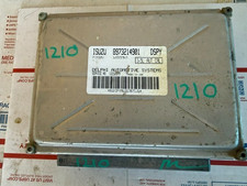 03 Isuzu Axiom Enginemotor Brain Box Electronic Control Module From 8973214901 03 Isuzu Axiom Enginemotor Brain Box Electronic Control Module From 8973214901