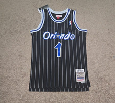 Tracy McGrady #1 Magic Black Stitched Youth Jerseys
