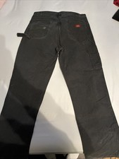 Dickies Heavy Black Carpenter Workwear Pants SEE DESCRIPTION