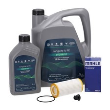 6L ORIGINAL 0W20 Motoröl + MAHLE Ölfilter für VW GOLF 7 8 PASSAT B8 1.8/2.0 TFSI