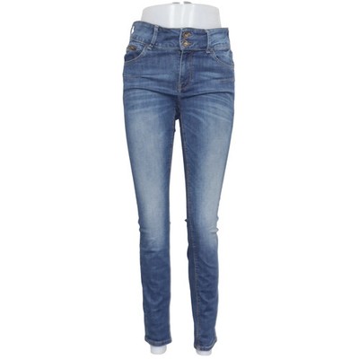 Lindex, Jeans, Größe: 38, model: lily, Blau, Baumwolle/Elasthan/Polyester #DGc
