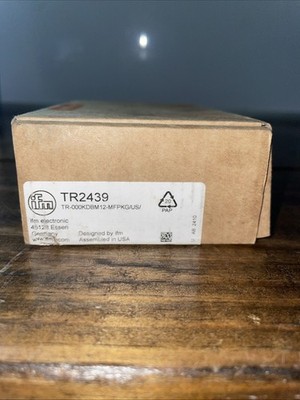 IFM Electronic TR2439 IO-Link Temperature Module, 18-32VDC.               5E-1/4