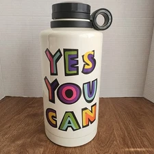 Tabitha Brown Target Yes You Can 64 Oz Stainless Steel Jug Water Bottle Growler
