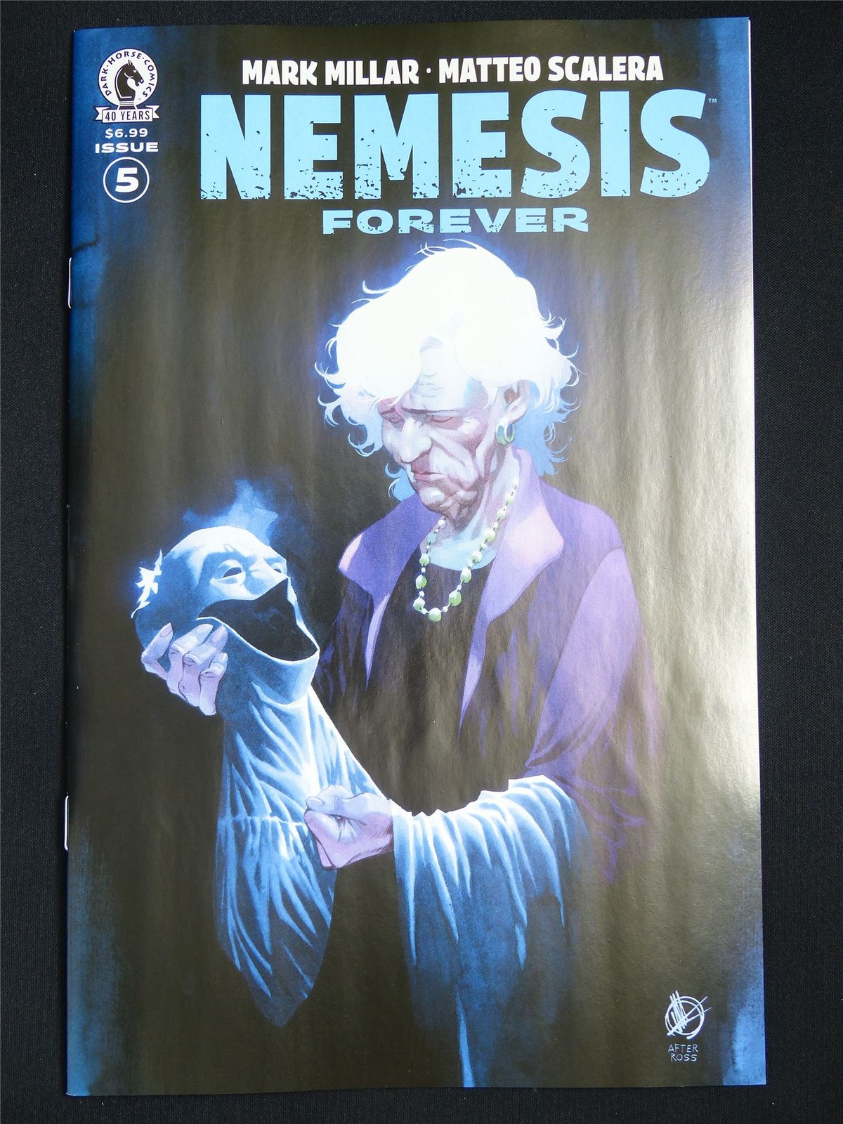 NEMESIS Forever #5 - Jan 2026 Dark Horse Comic #ZN