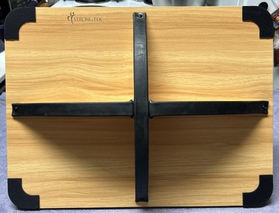 StrongTek Professional Wooden Balance Board Rocker Board RBP-3 Pro 2.0 Advanced