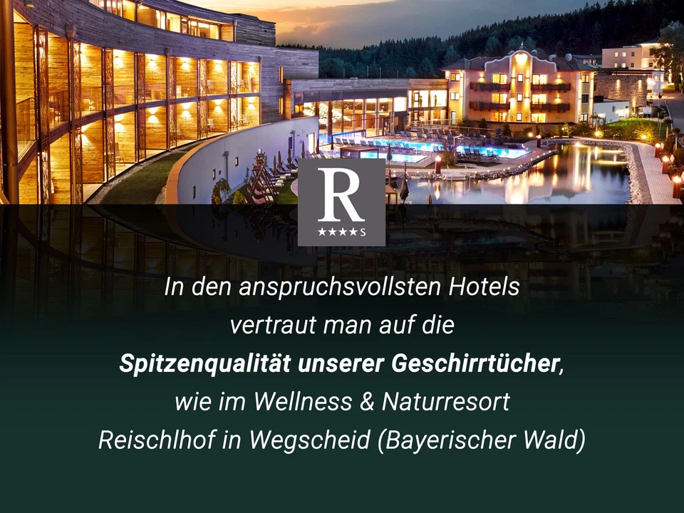 10er-Set Geschirrtücher Geschirrhandtücher - Bild 2 von 3