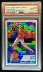 2018 Topps Update Juan Soto Silver Pack RC Rookie #134 Nationals PSA 10
