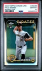 144940004 Paul Skenes 2024 Topps Chrome Update #USC88 Refractor Rookie RC PSA 10