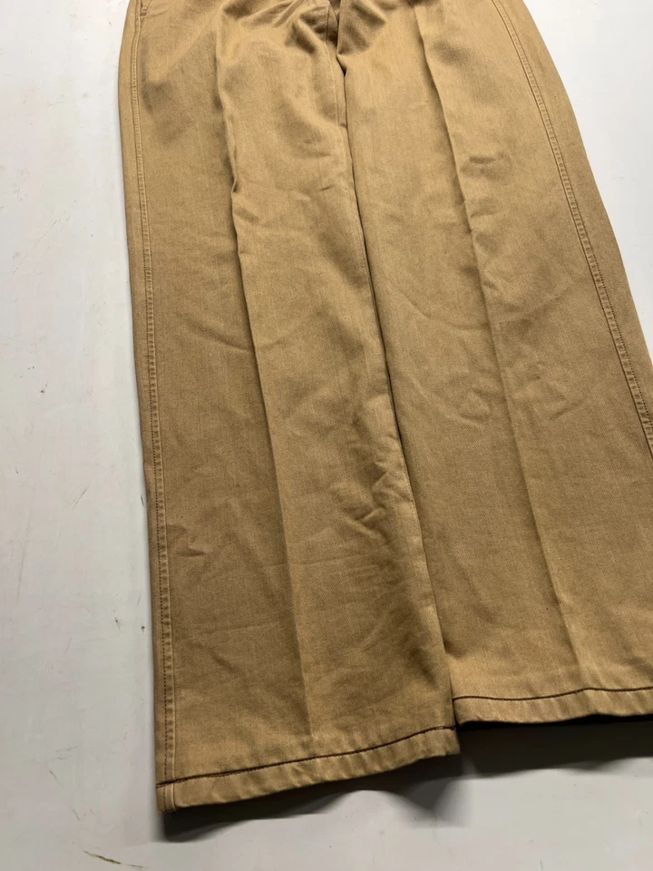 Billy Reid Chino Pants Brown Straight Leg Office Career Business Wear Mens Sz 32 - Image 2 of 4