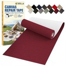 Xroam Canvas Repair Tape, 8 x 160 cm Waterproof Fabric Tape for Furniture, Se...