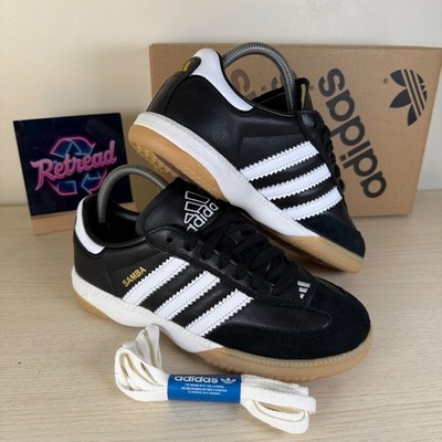 Adidas Originals Samba MN Millennium Turnschuhe UK Größe 6 Unisex Schwarz Neu Original