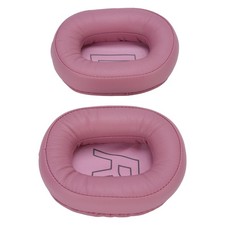 2 Pairs Replacement Ear Pads For HECATE Headphones Protein Leather Memor NMCS