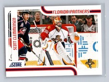 2011-12 Score #215 Scott Clemmensen Florida Panthers