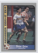 1990-91 Pacific MSL Brian Quinn #1 1g9