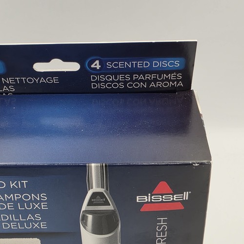 Bissell PowerFresh Steam Mop Pads (2 pk) with Fragrance Discs (4 ct), 5938 - Picture 3 of 7