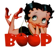 Betty Boop Weatherproof Sticker Decal
