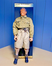 Rare Tony Blair Hero builders Action Man Figure Vintage 2002 + Original Box