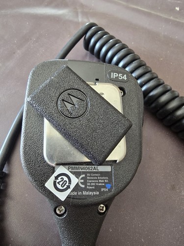 OEM Motorola PMMN4062AL IMPRES Speaker Mic for APX and XPR Series Radios - Afbeelding 2 van 6