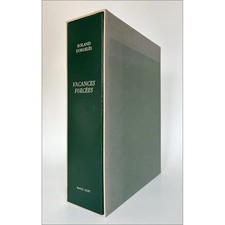 DUFY Raoul - Ouvrage "Vacances forcées" - 1956